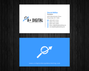 Business Card Design by Brand aid for this project | Design: #21793520
