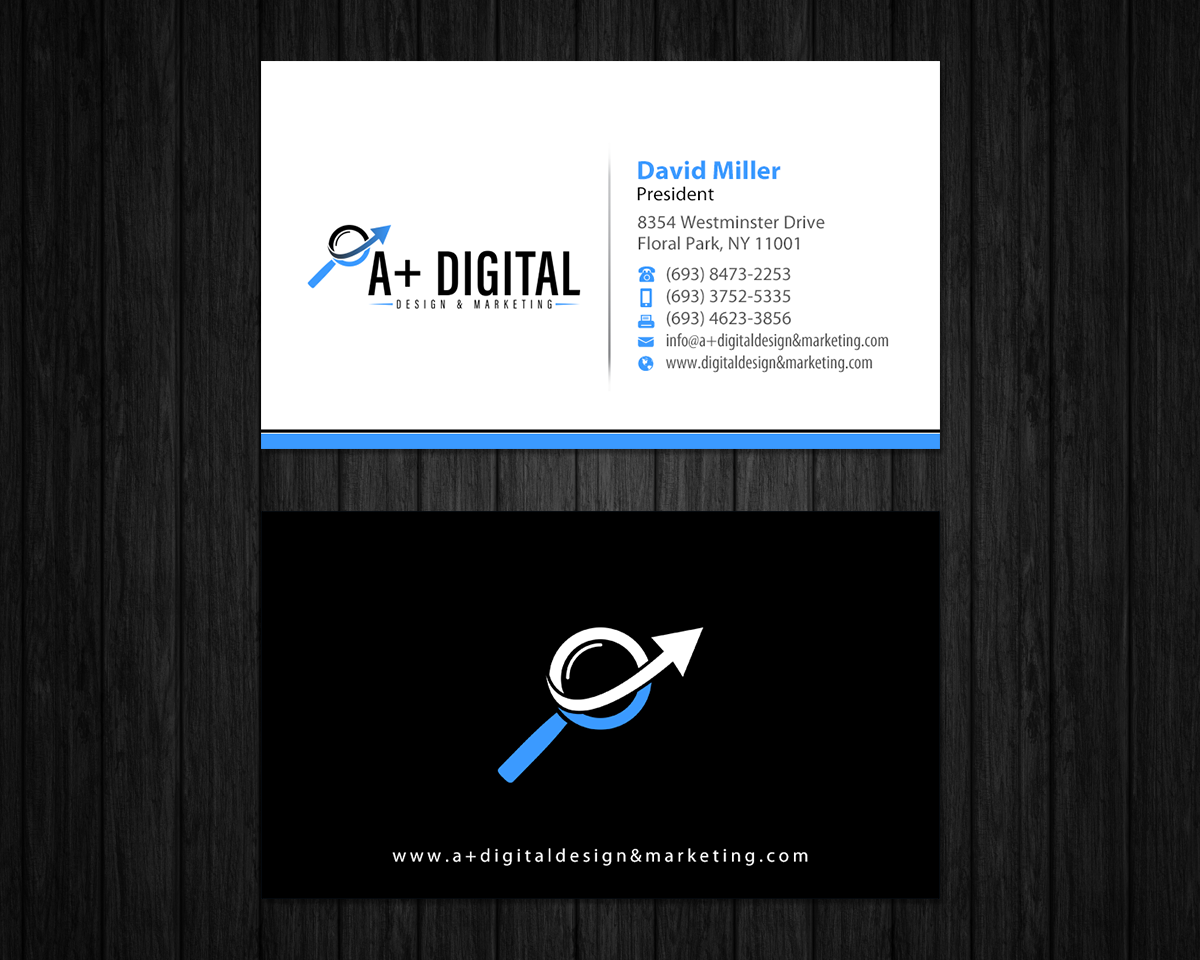 Business Card Design by Brand aid for this project | Design #21793521