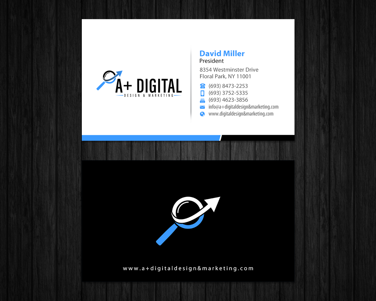 Business Card Design by Brand aid for this project | Design #21793523