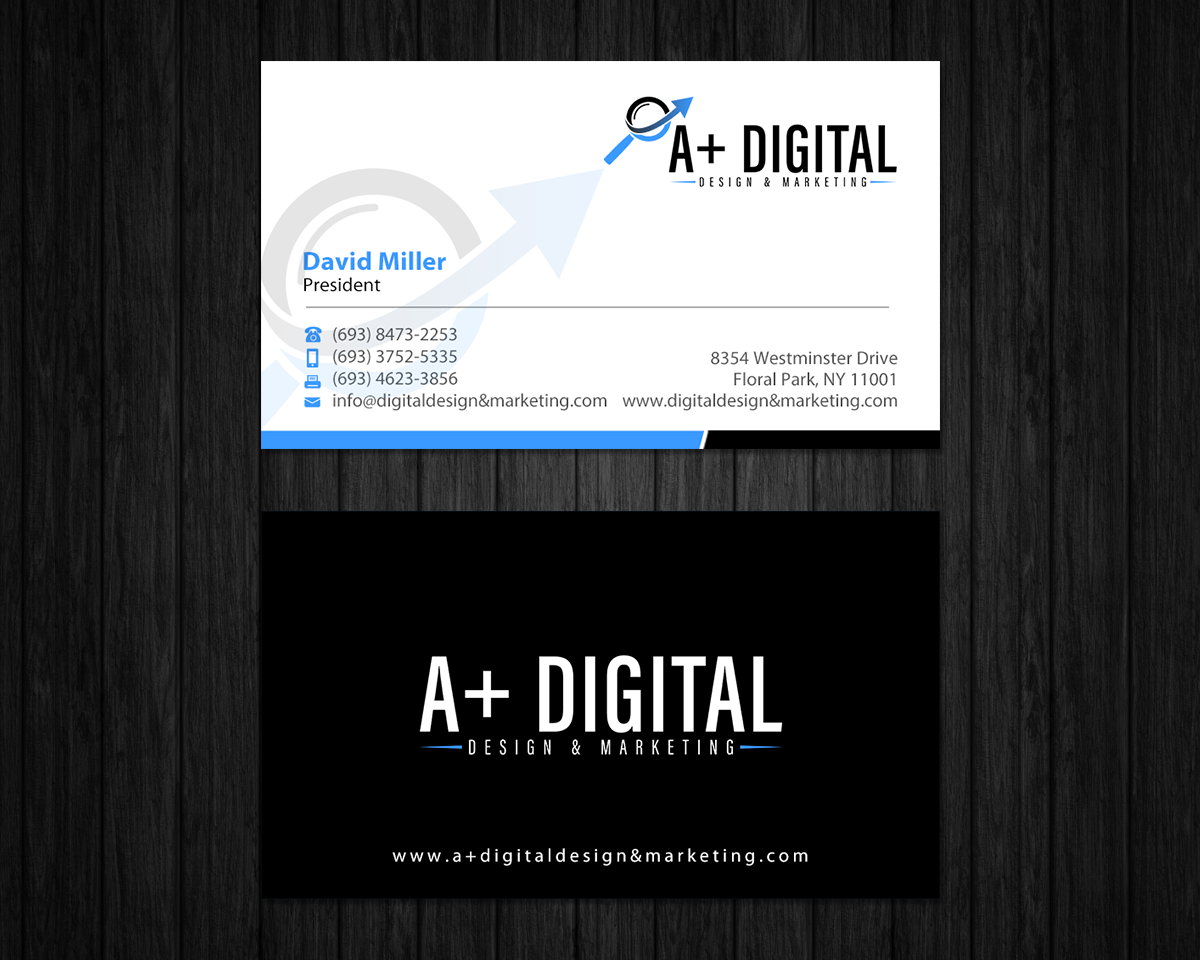 Business Card Design by Brand aid for this project | Design #21793524