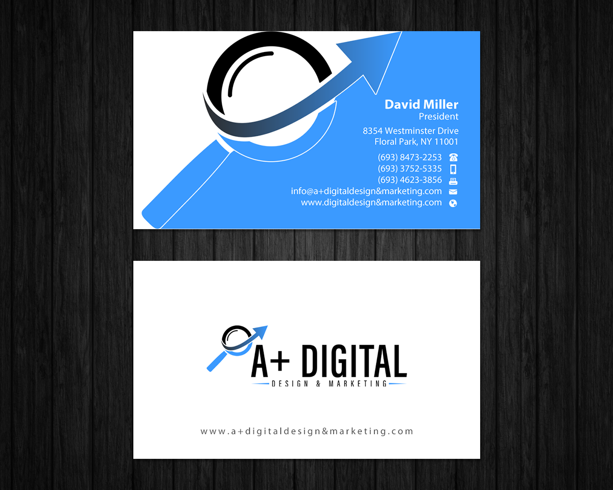 Business Card Design by Brand aid for this project | Design #21793525