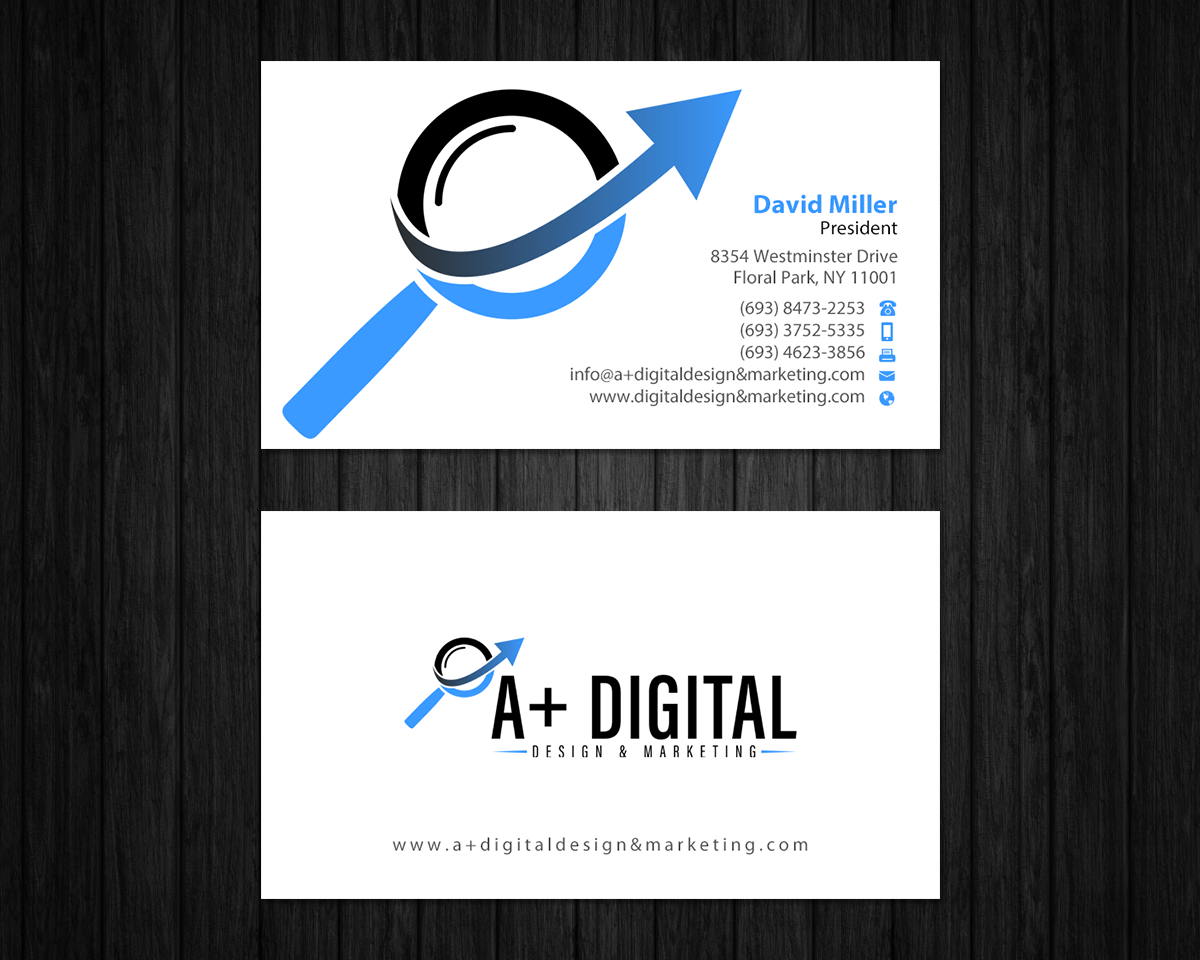 Visitenkarten-Design von Brand aid für dieses Projekt | Design #21793526