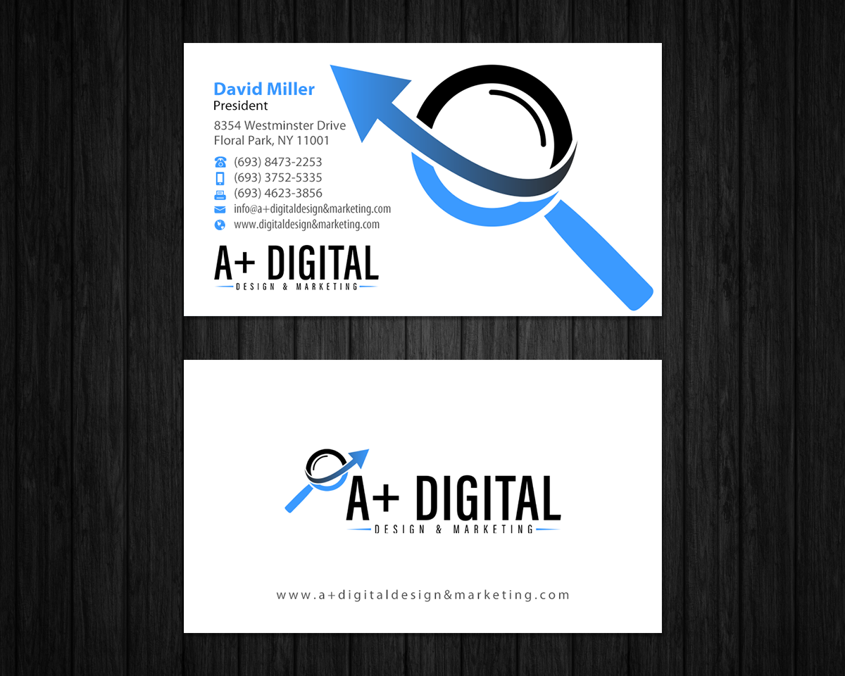 Business Card Design by Brand aid for this project | Design #21793528