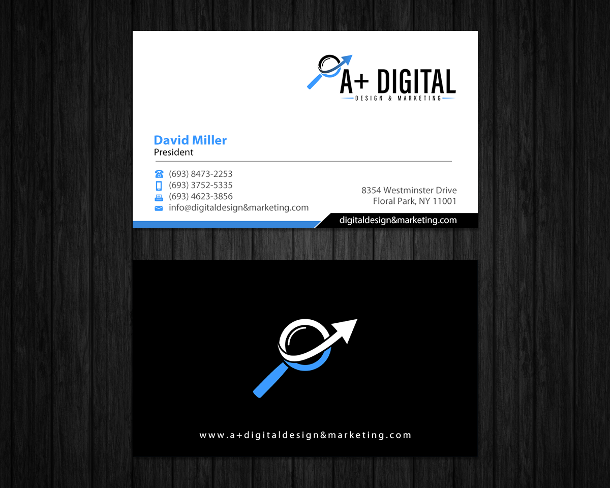Business Card Design by Brand aid for this project | Design #21793531