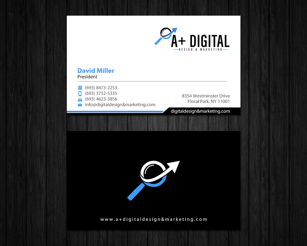 Business Card Design by Brand aid for this project | Design #21793533