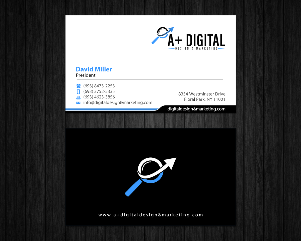 Business Card Design by Brand aid for this project | Design #21793534