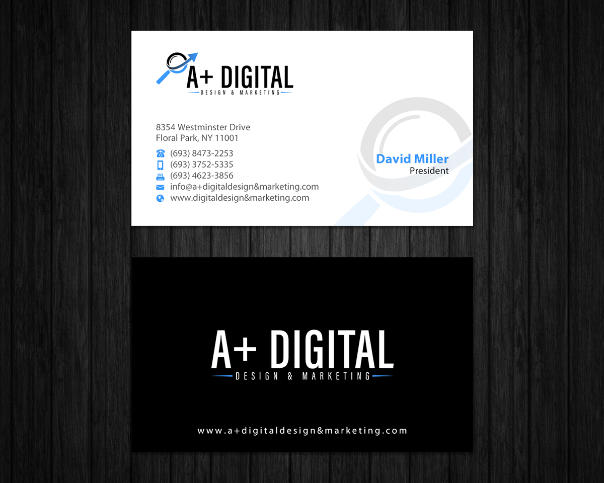 Business Card Design by Brand aid for this project | Design #21793535