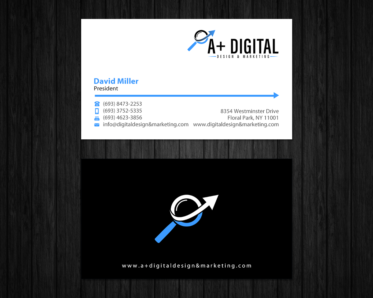 Visitenkarten-Design von Brand aid für dieses Projekt | Design #21793537