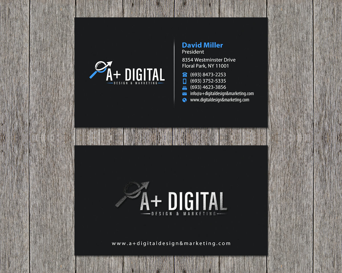 Business Card Design by Brand aid for this project | Design #21793538