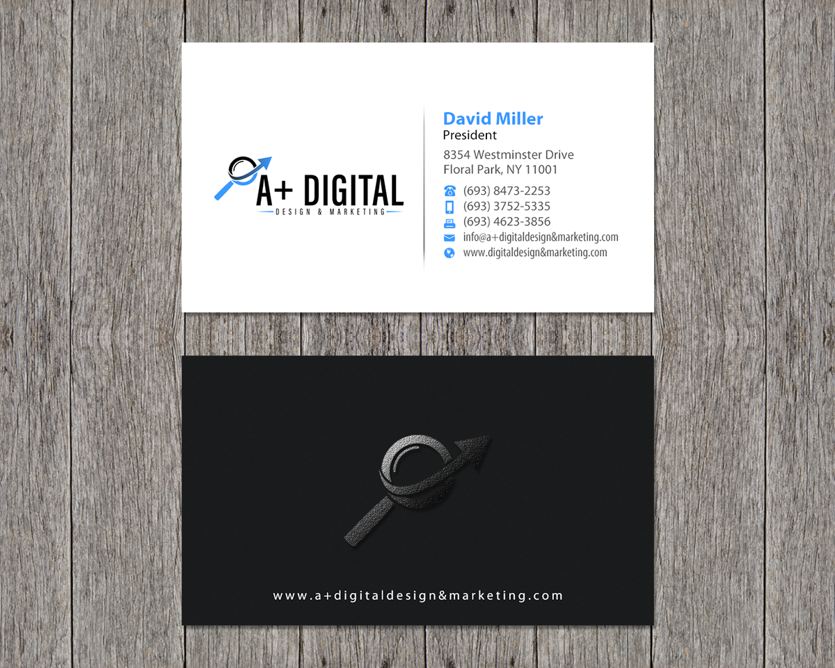 Business Card Design by Brand aid for this project | Design #21793539