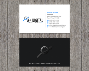 Business Card Design by Brand aid for this project | Design: #21793539