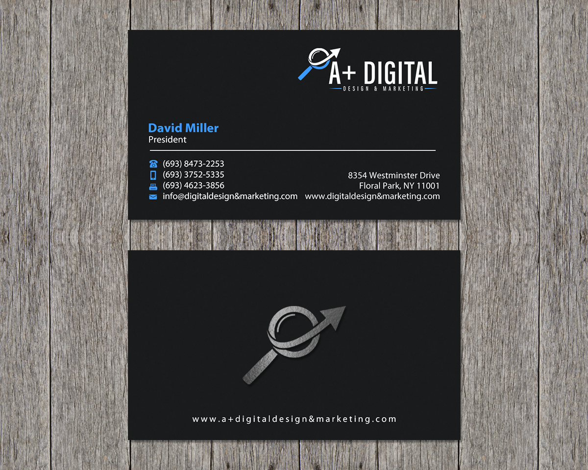 Business Card Design by Brand aid for this project | Design #21793540