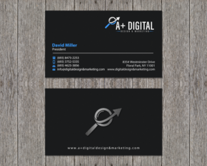 Business Card Design by Brand aid for this project | Design: #21793540