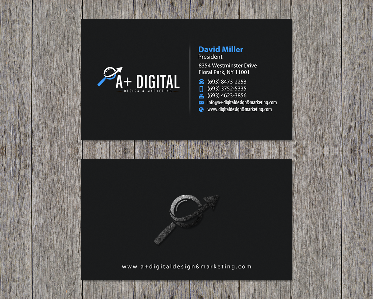 Business Card Design by Brand aid for this project | Design #21793541