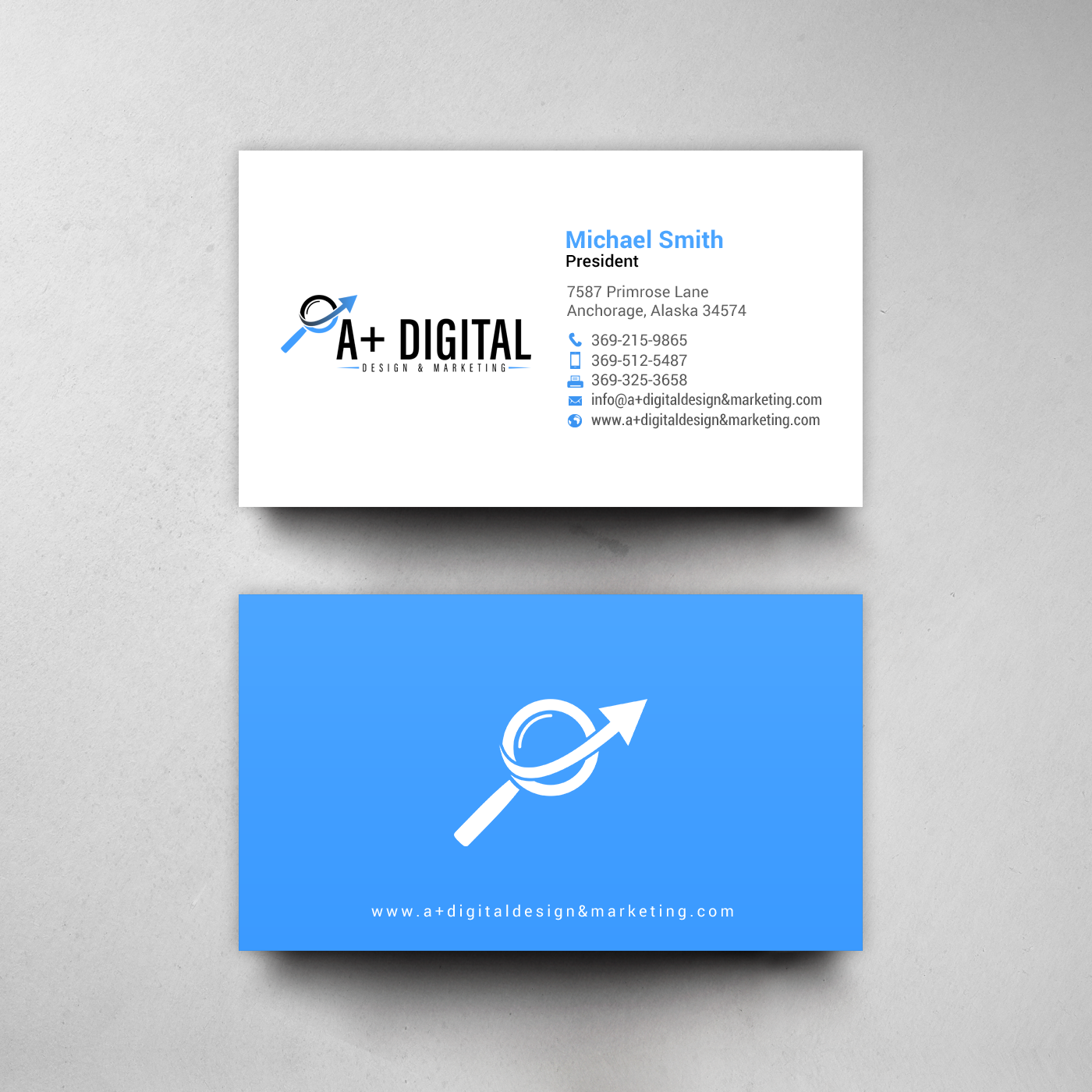 Business Card Design by chandrayaan.creative for this project | Design #21812642