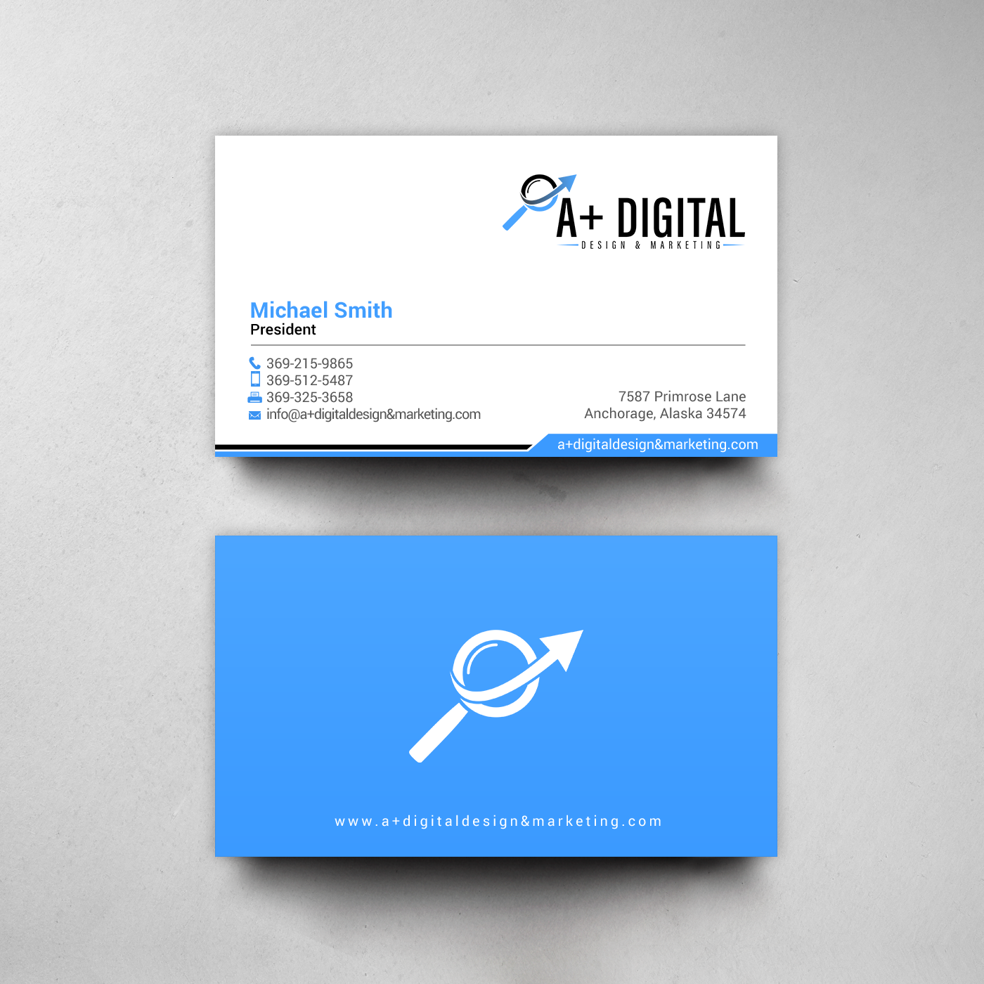 Business Card Design by chandrayaan.creative for this project | Design #21812643