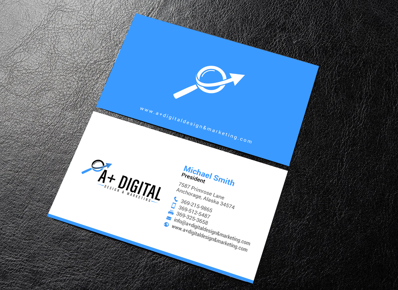 Business Card Design by chandrayaan.creative for this project | Design #21812645