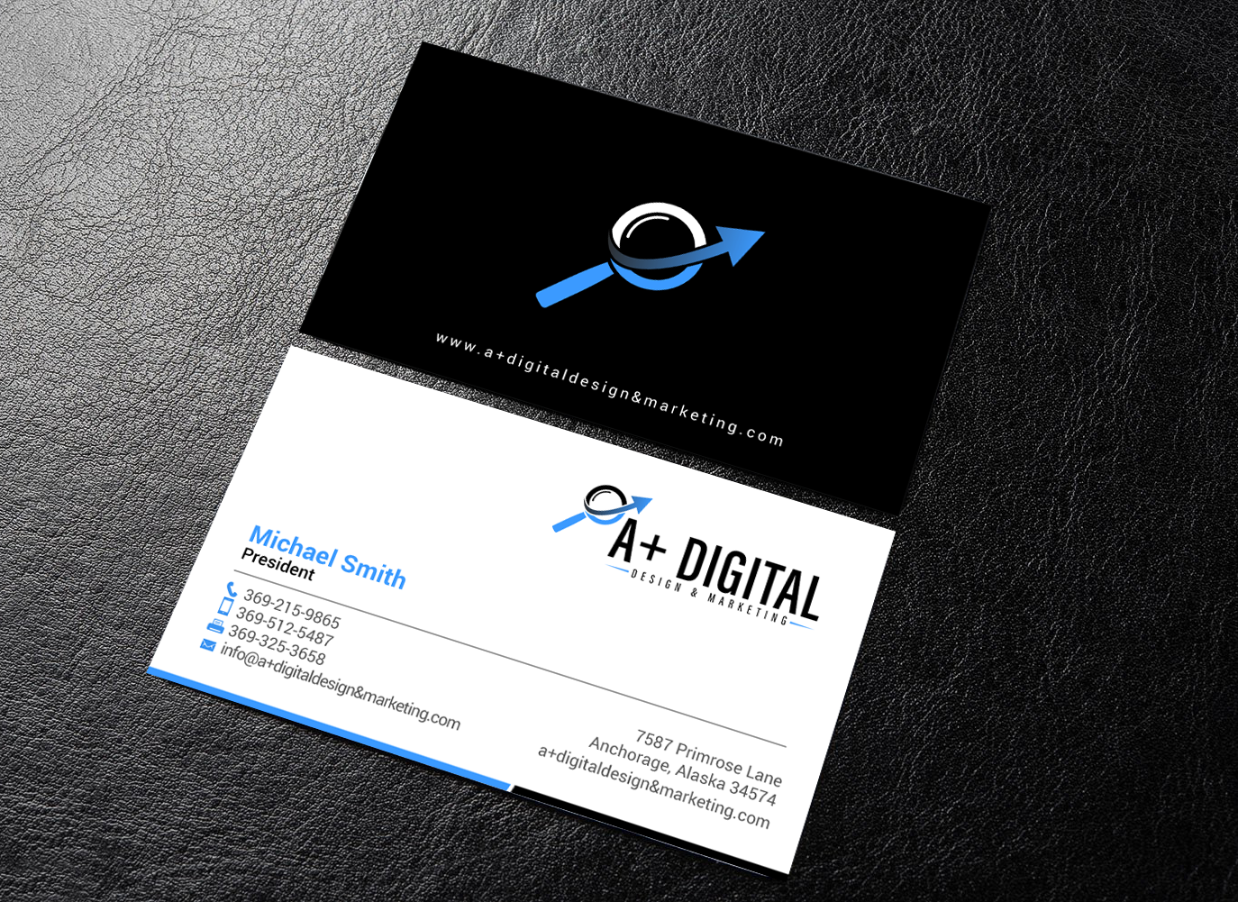Business Card Design by chandrayaan.creative for this project | Design #21812646