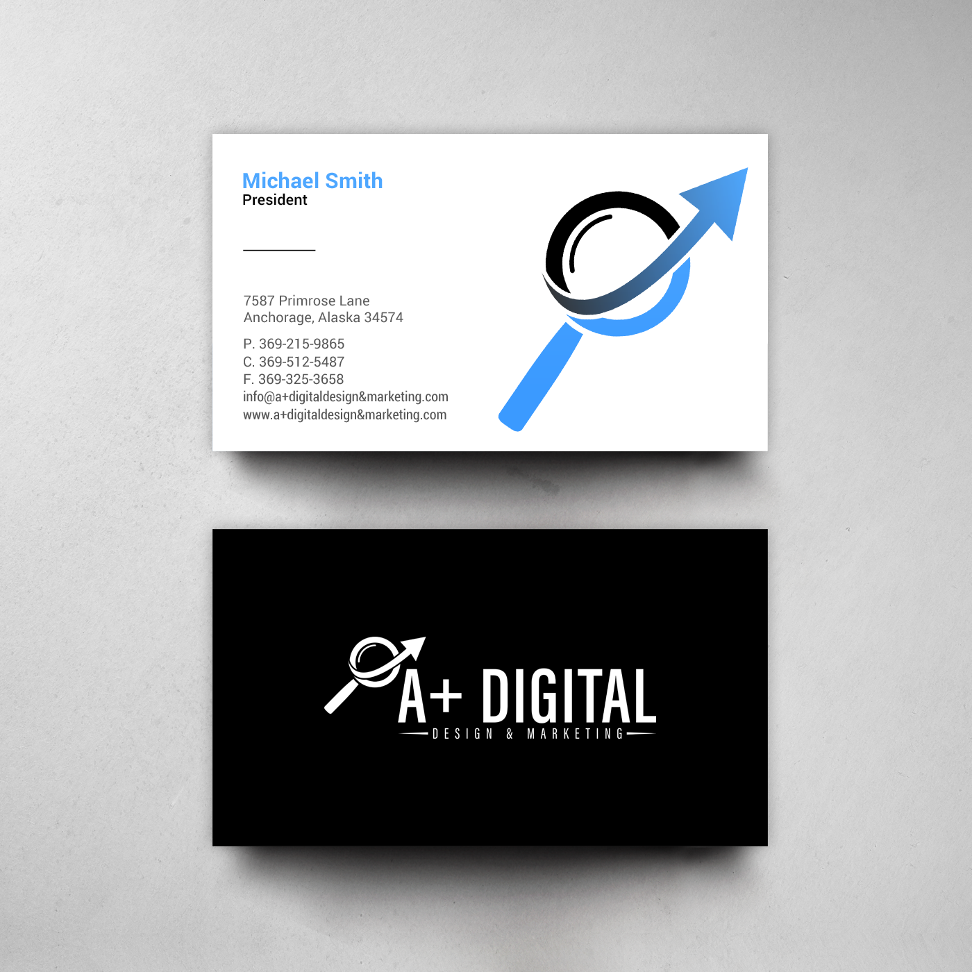 Business Card Design by chandrayaan.creative for this project | Design #21812647