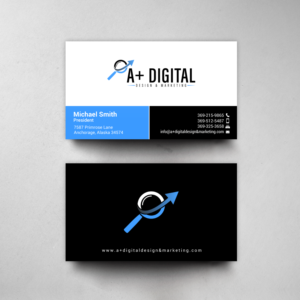 Business Card Design by chandrayaan.creative for this project | Design: #21812648
