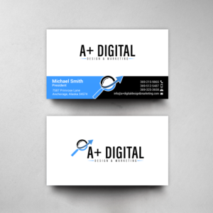Business Card Design by chandrayaan.creative for this project | Design: #21812649