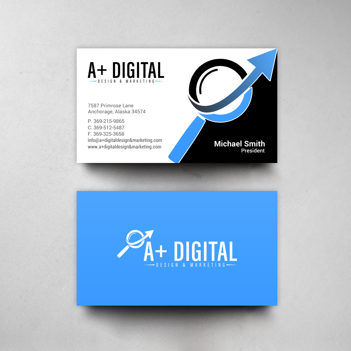 Diseño de Tarjeta de Presentación por chandrayaan.creative para este proyecto | Diseño #21812650