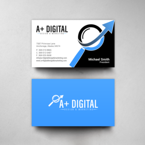 Business Card Design by chandrayaan.creative for this project | Design: #21812650