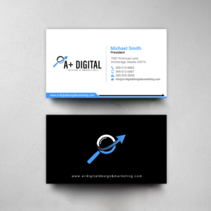 Business Card Design by chandrayaan.creative for this project | Design: #21812651