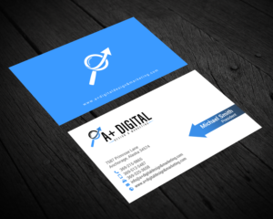 Business Card Design by chandrayaan.creative for this project | Design: #21812652