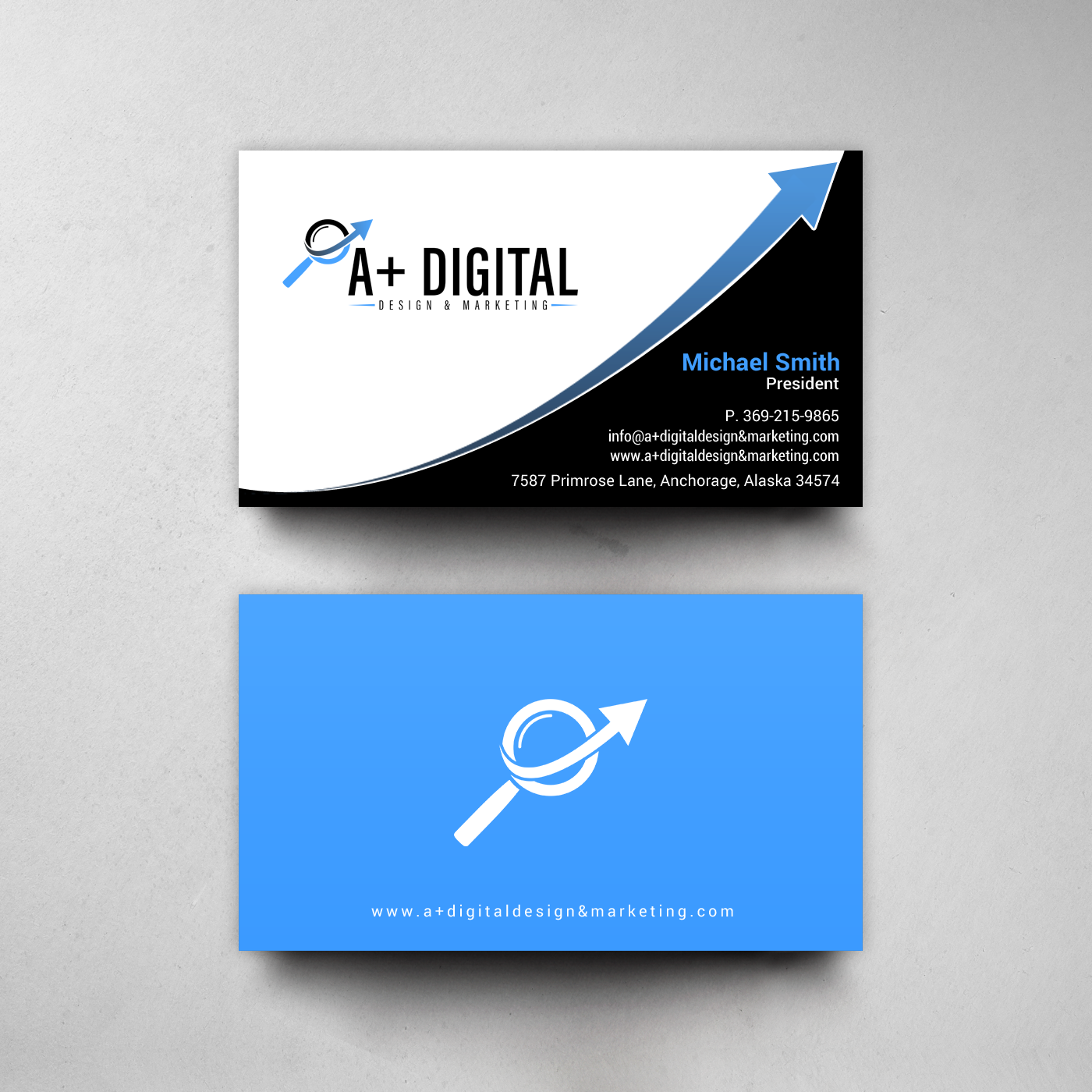 Business Card Design by chandrayaan.creative for this project | Design #21812653