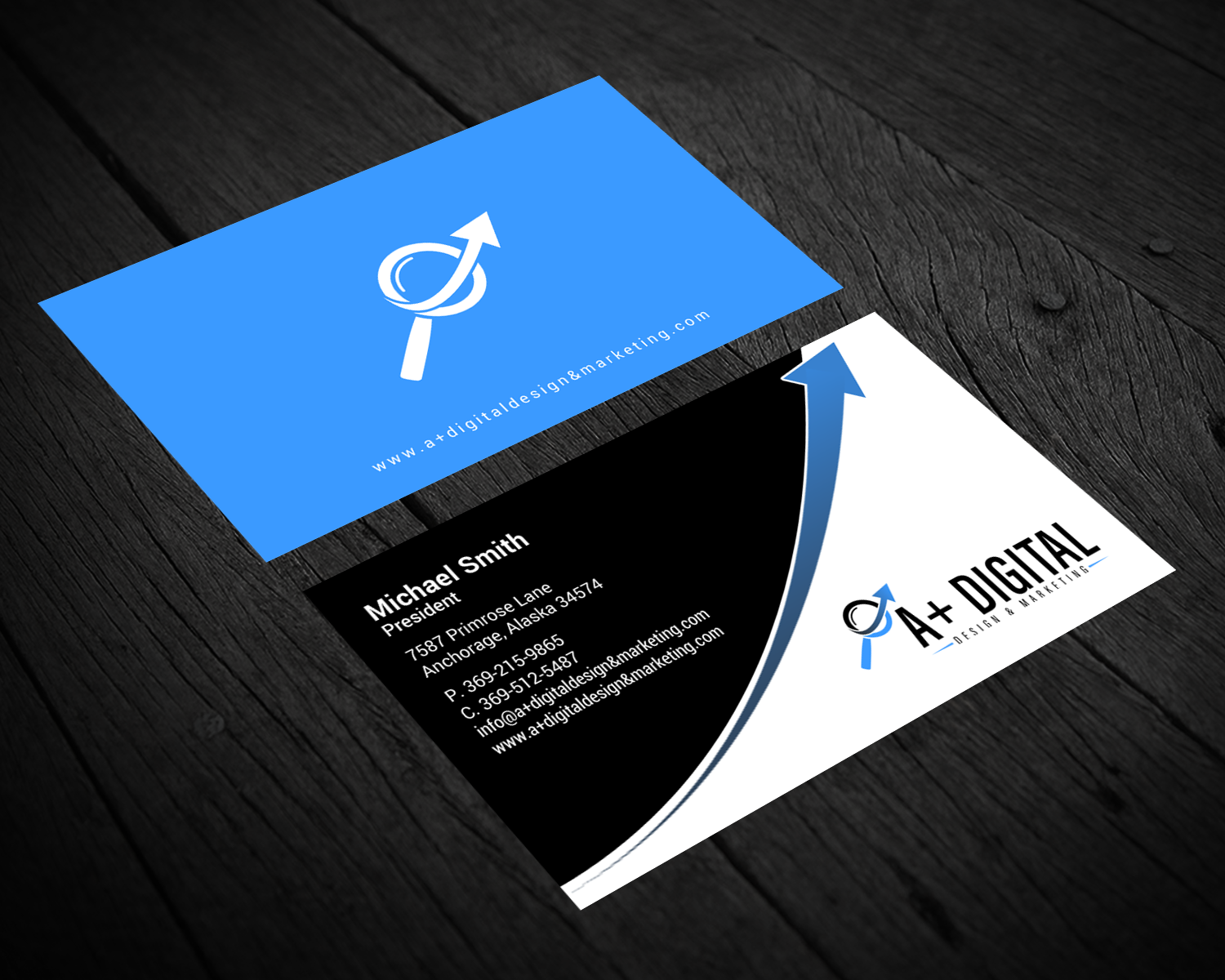 Business Card Design by chandrayaan.creative for this project | Design #21812655