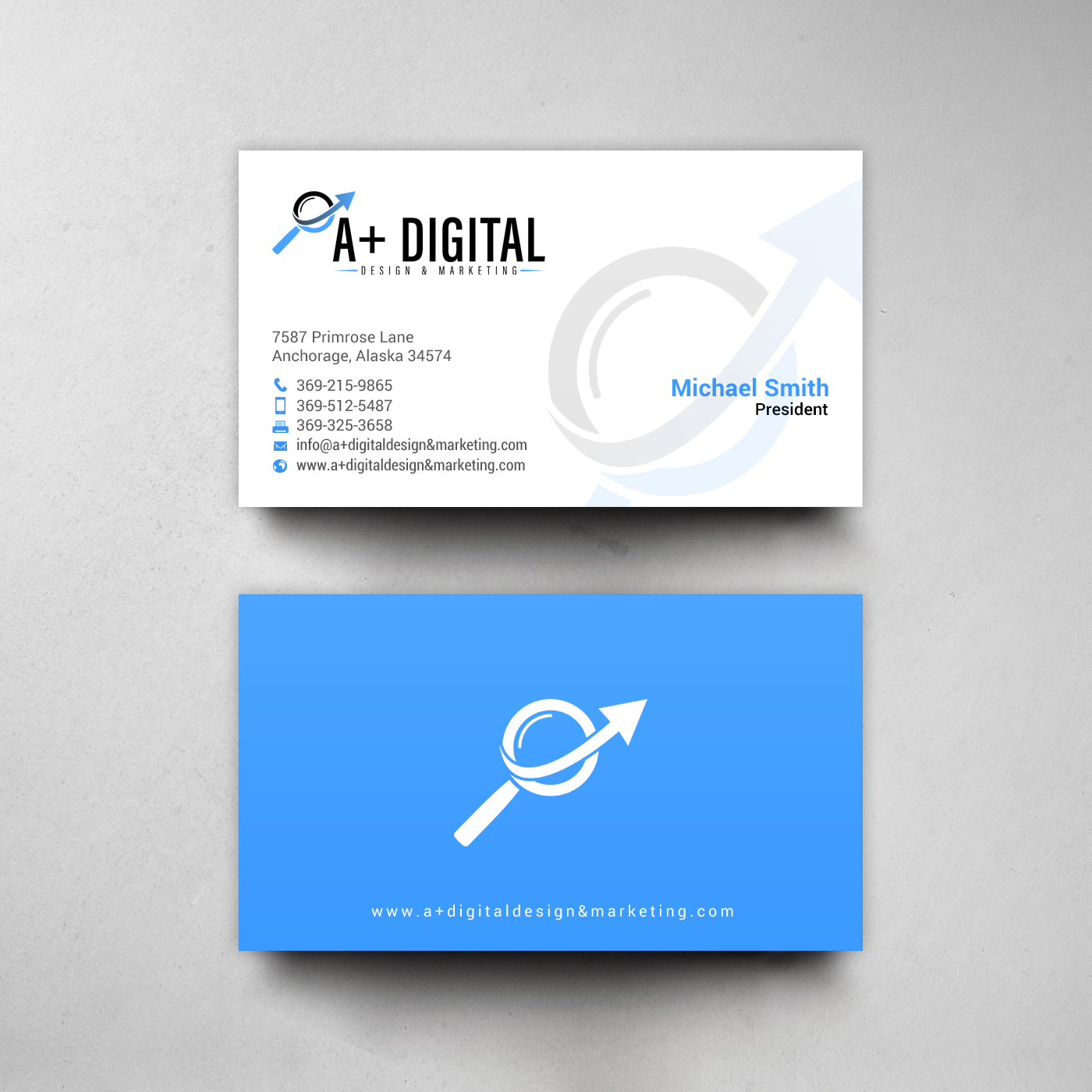 Business Card Design by chandrayaan.creative for this project | Design #21812656