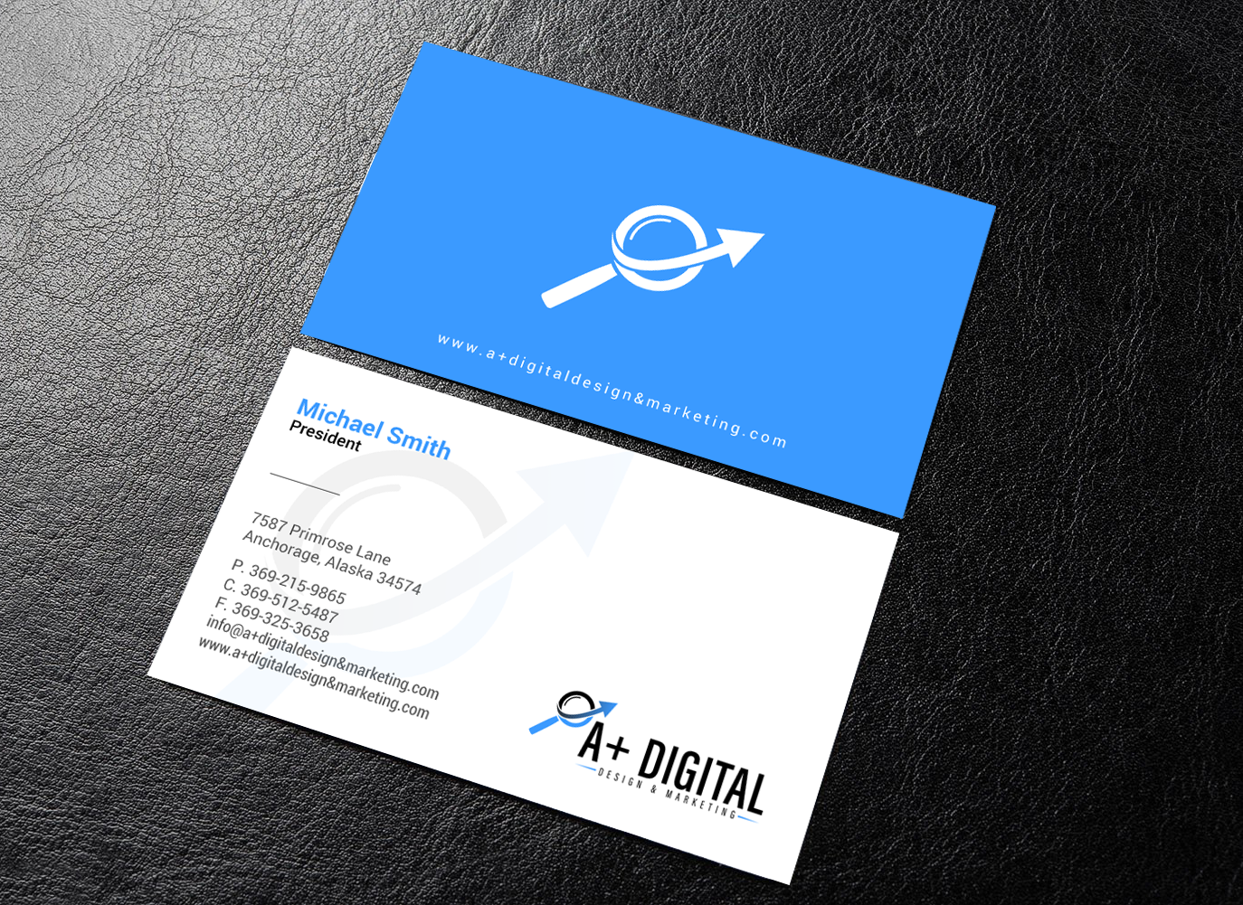 Business Card Design by chandrayaan.creative for this project | Design #21812658