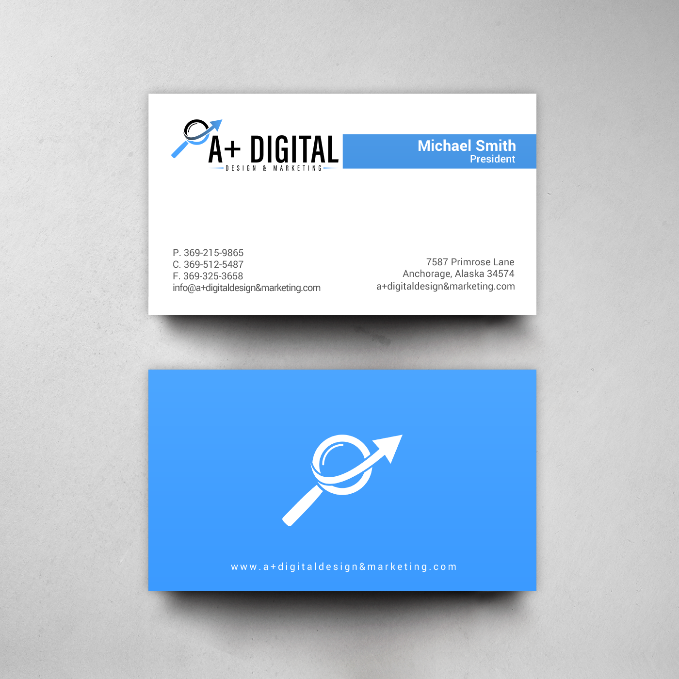 Business Card Design by chandrayaan.creative for this project | Design #21812659