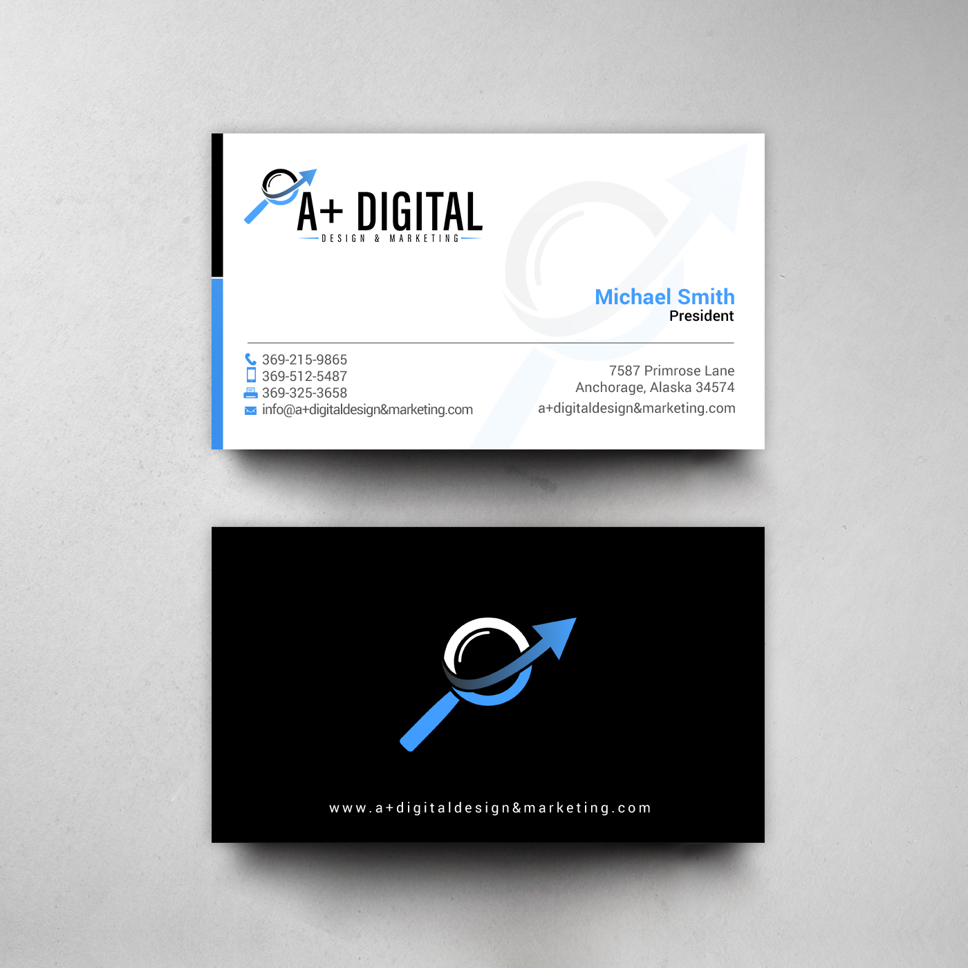 Business Card Design by chandrayaan.creative for this project | Design #21812661