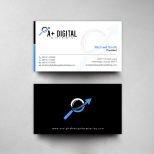 Business Card Design by chandrayaan.creative for this project | Design: #21812661