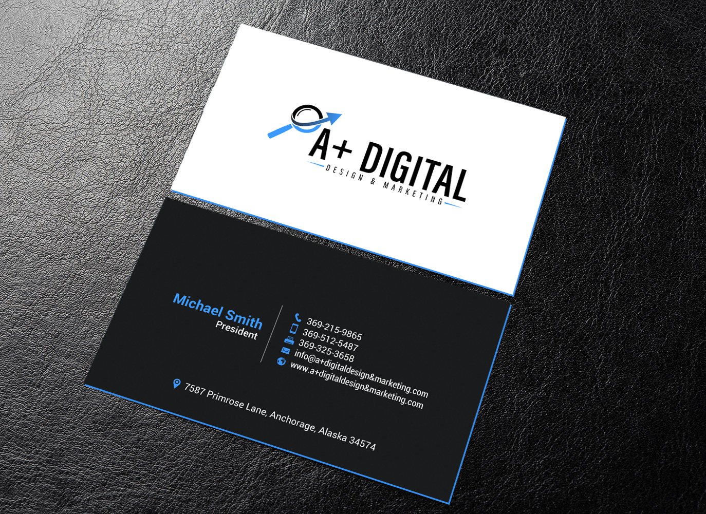 Business Card Design by chandrayaan.creative for this project | Design #21812662