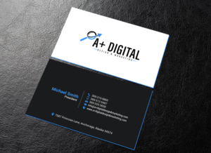 Business Card Design by chandrayaan.creative for this project | Design: #21812662
