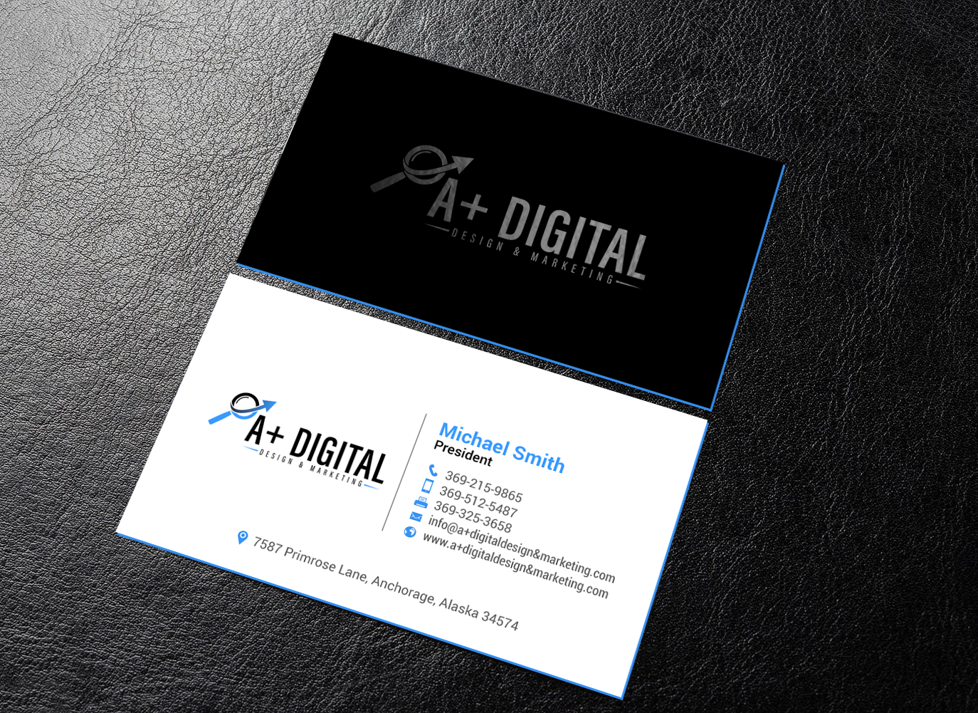 Business Card Design by chandrayaan.creative for this project | Design #21812663
