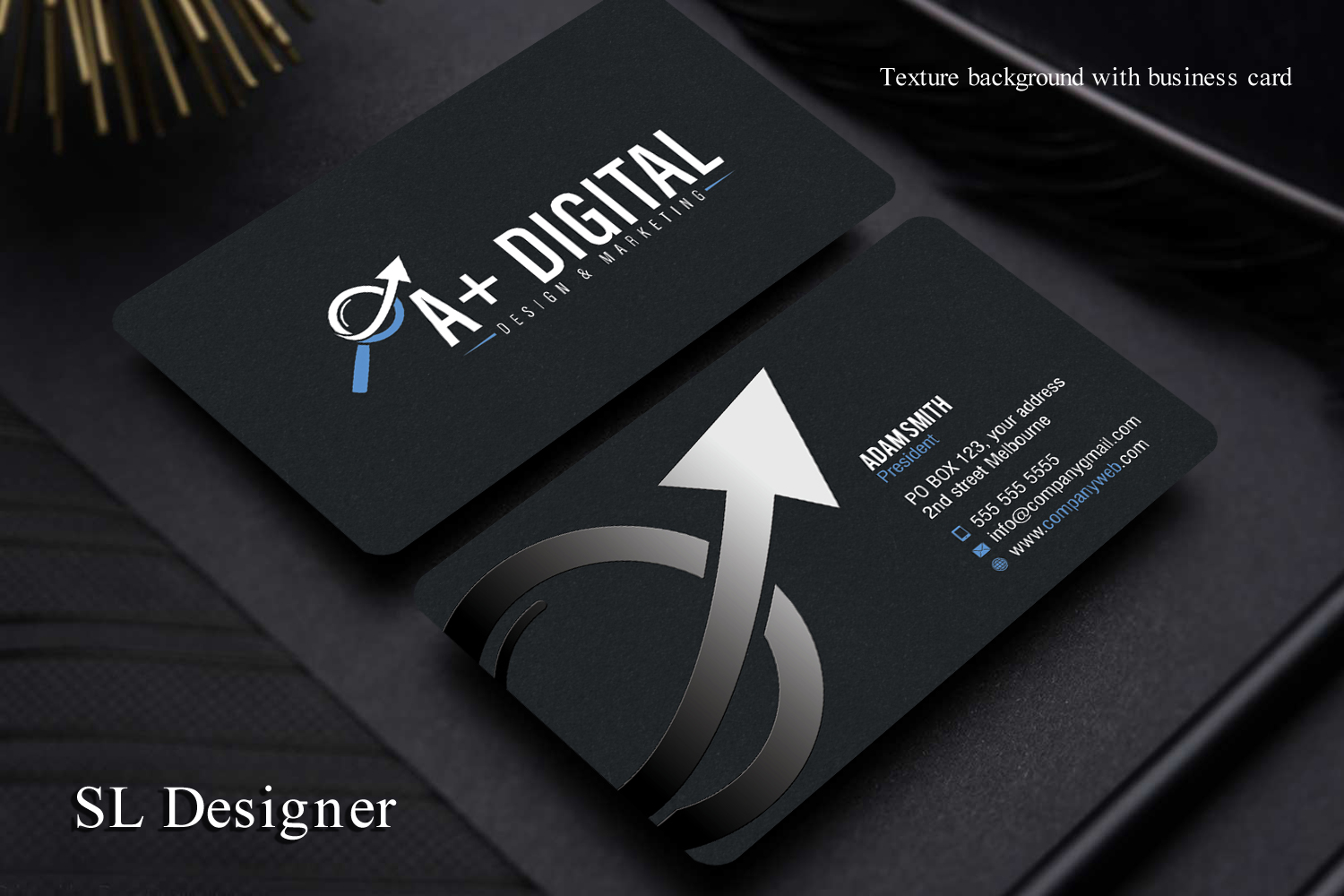 Business Card Design by SL Designer for this project | Design #21792186