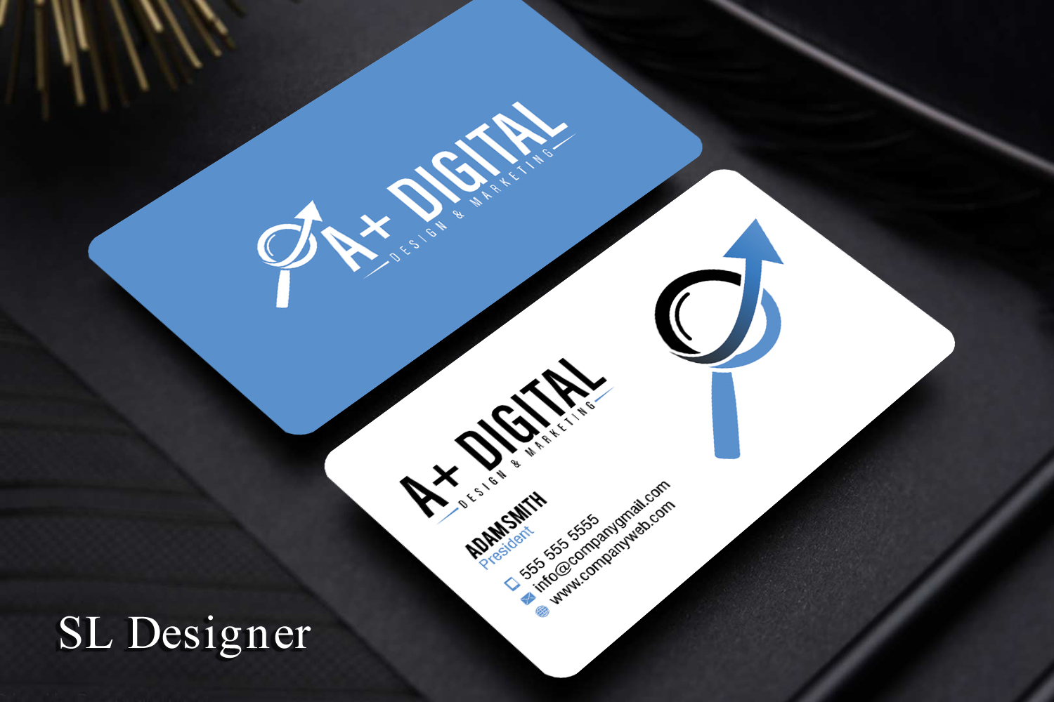 Business Card Design by SL Designer for this project | Design #21792187