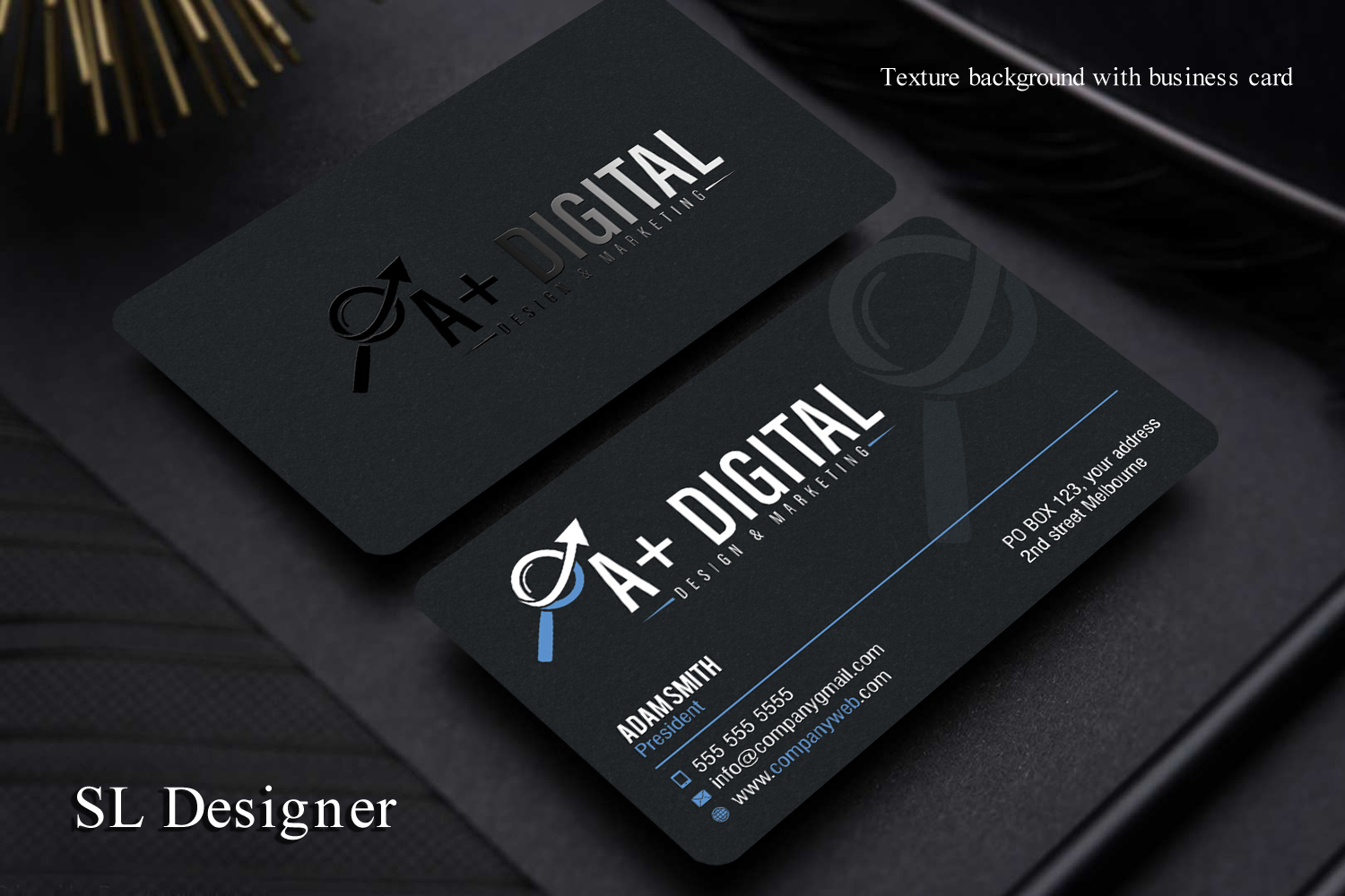 Business Card Design by SL Designer for this project | Design #21792192