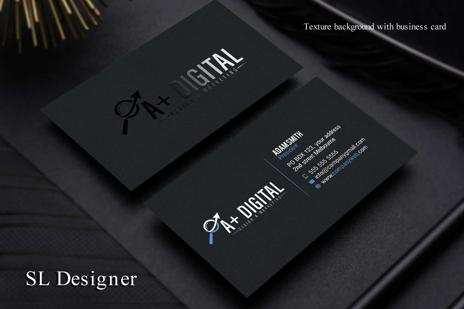Business Card Design by SL Designer for this project | Design #21792194