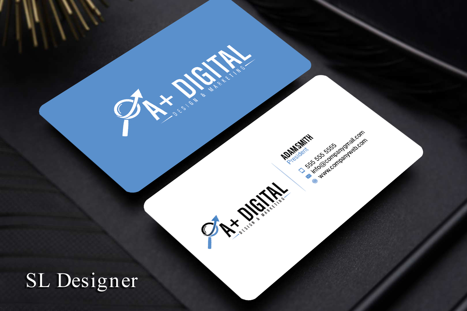 Business Card Design by SL Designer for this project | Design #21792196