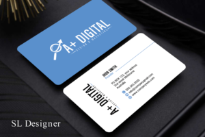 Business Card Design by SL Designer for this project | Design: #21792197