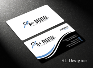 Business Card Design by SL Designer for this project | Design: #21792198
