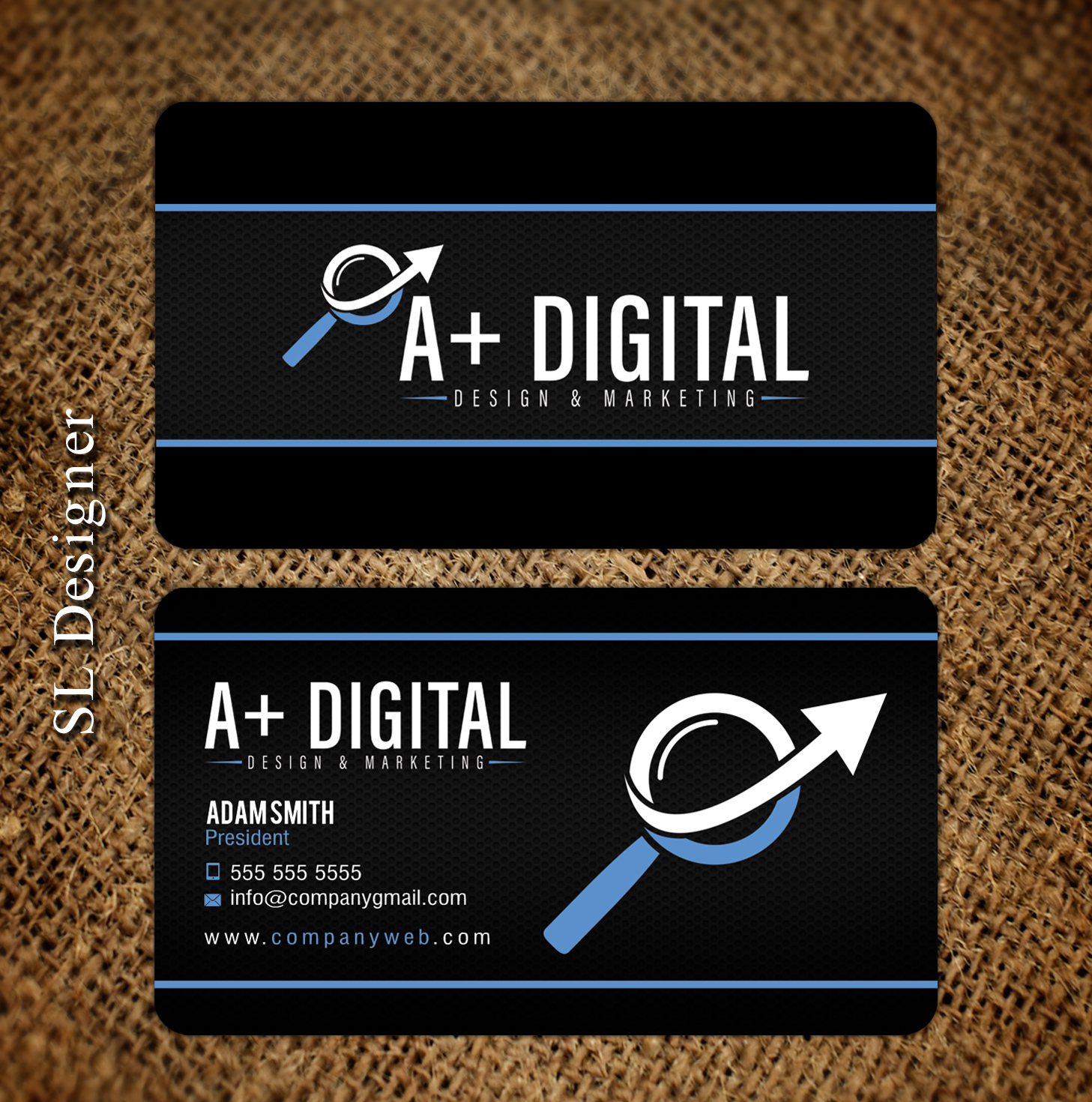 Business Card Design by SL Designer for this project | Design #21792199
