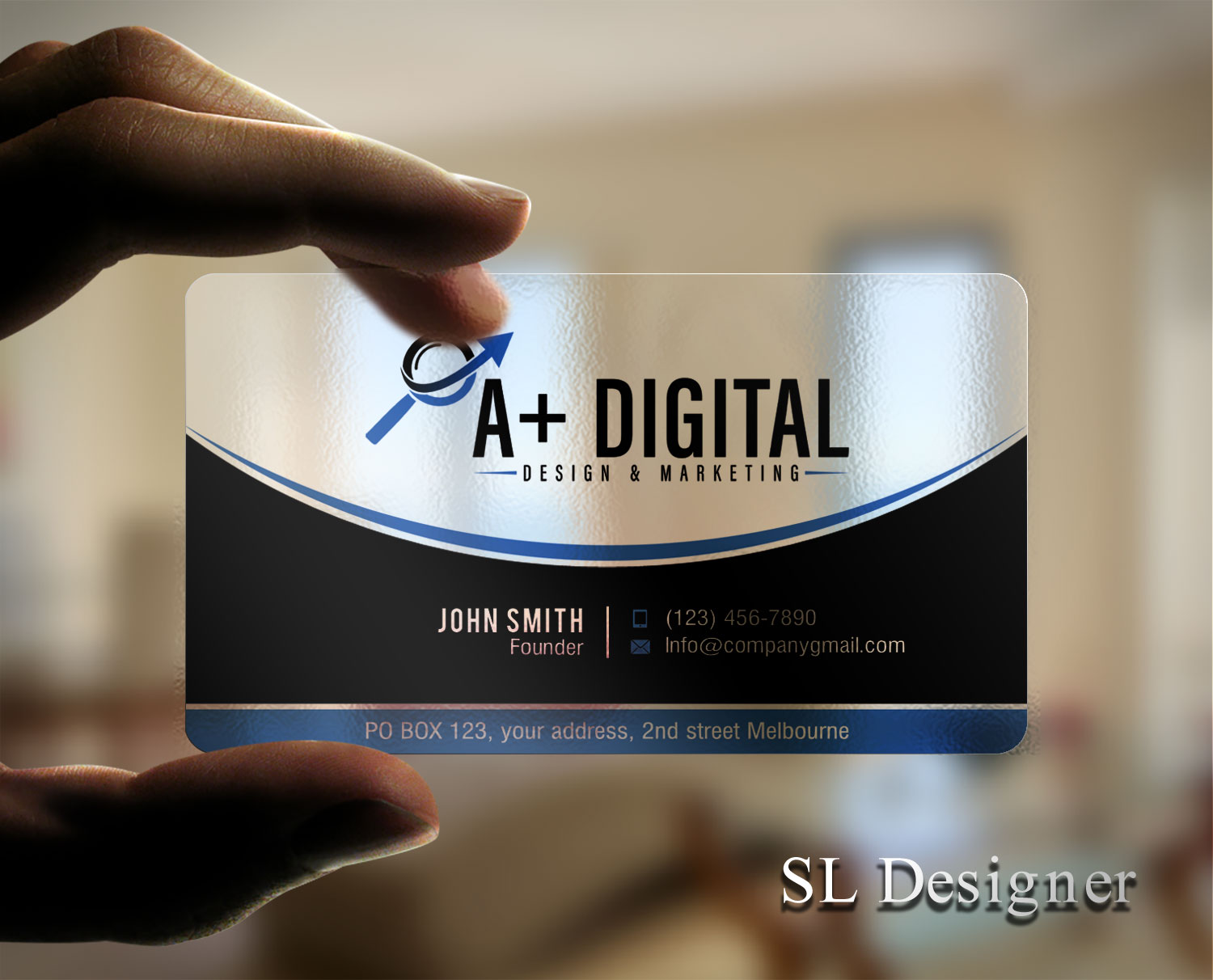 Business Card Design by SL Designer for this project | Design #21792201