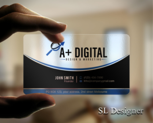 Business Card Design by SL Designer for this project | Design: #21792201