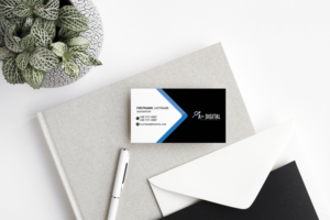 Business Card Design by KJ Studios